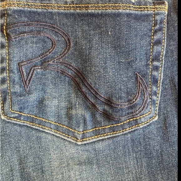 Rock & Republic Size 4 Jeans Excellent Condition - Picture 6 of 8